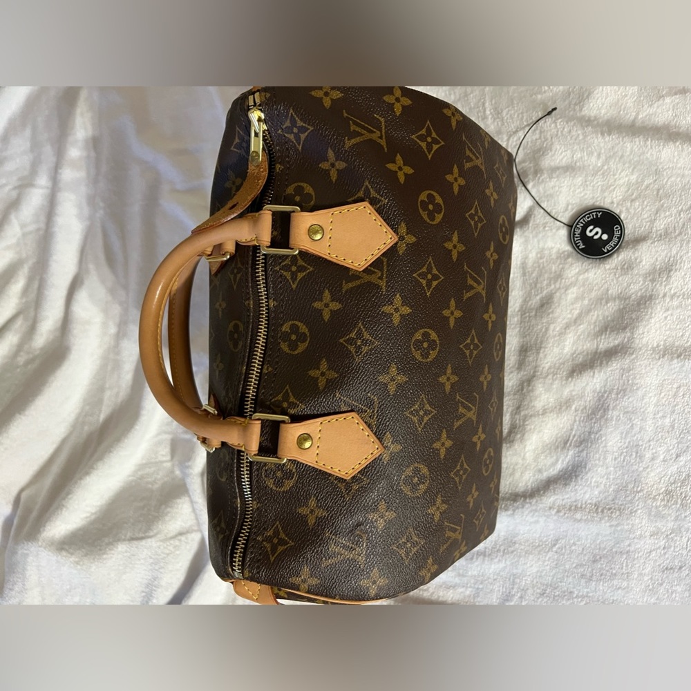 Great condition! Vintage LV MONOGRAM SPEEDY 30 💯 authentic